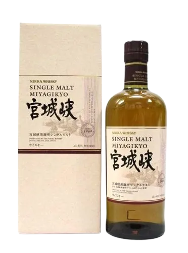 ●アサヒ ニッカ シングルモルト宮城峡