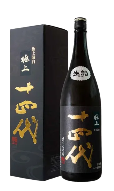十四代 大極上 酒未来 大吟醸