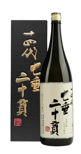 十四代 純米大吟醸 七垂二十貫