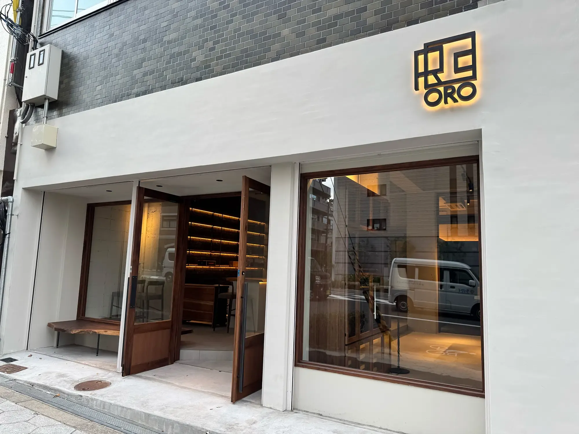 ORO店舗の外観