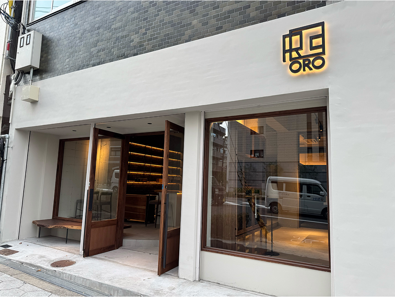 ORO店舗の外観